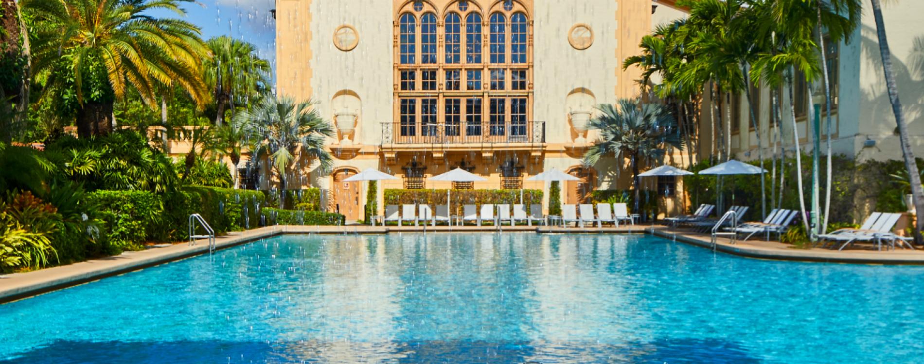 Biltmore hotel top towels